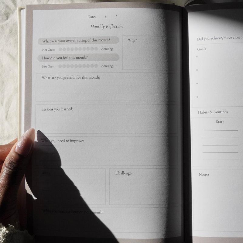 Becoming Her™ Daily Journal