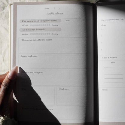 Becoming Her™ Daily Journal