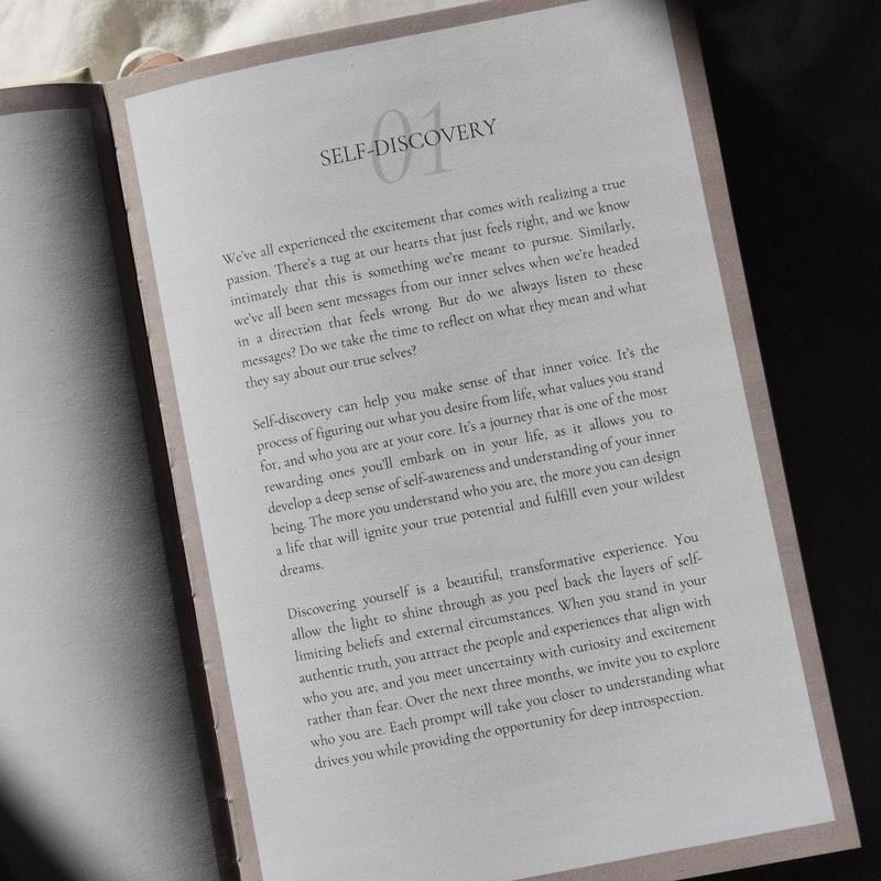 Becoming Her™ Daily Journal