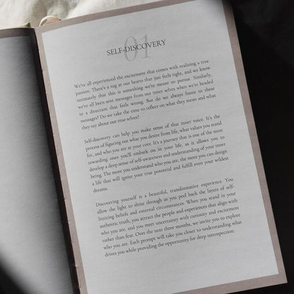 Becoming Her™ Daily Journal