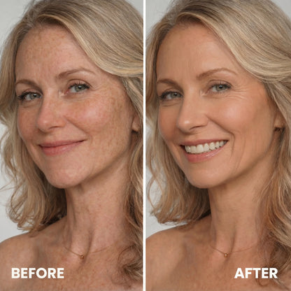 Lumière Liquid Silk Foundation 4 in 1 Color Changing Foundation