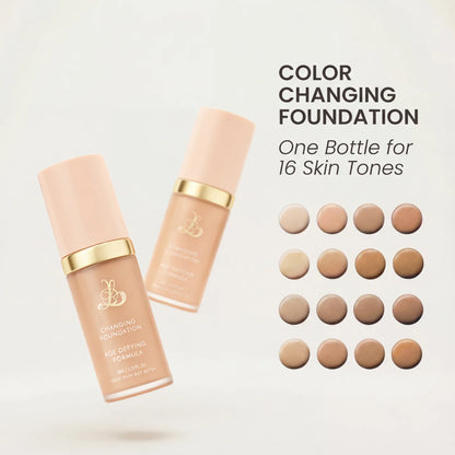 Lumière Liquid Silk Foundation 4 in 1 Color Changing Foundation