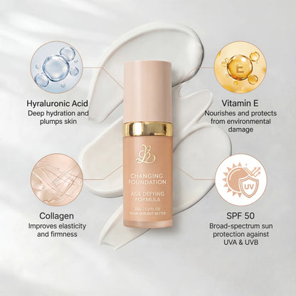 Lumière Liquid Silk Foundation 4 in 1 Color Changing Foundation